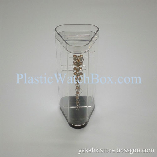 Clear Plastic Gift Packaging Box Custom Logo Printed Stock Size Available